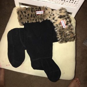 Hunter boot socks